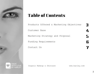 Grayscale Best Marketing Report Template - Seite 2