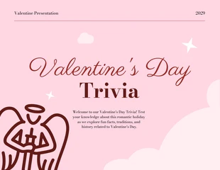 Free  Template: Pink Pastel Valentine's Day Presentation