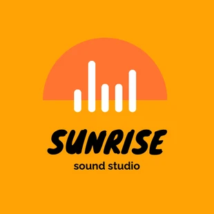 premium  Template: Sound Studio Creative Logo