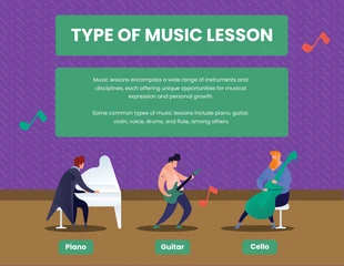 Music Lesson Animated Presentation - Pagina 3