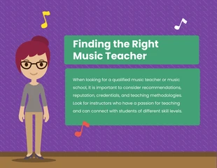 Music Lesson Animated Presentation - Pagina 4
