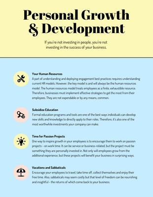 business  Template: Playful Blue Employee Engagement Company List Infographic