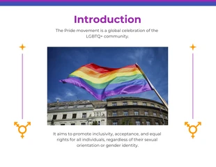 Colorful Minimalist Modern Pride Presentation - Page 2