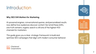 SEO Strategy Guide Marketing Presentation - Pagina 2