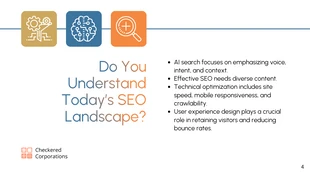 SEO Strategy Guide Marketing Presentation - Pagina 4