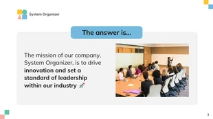 Onboarding Training Quiz Presentation - Pagina 3