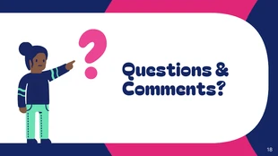 Creative STEM Education Presentation Template - page 18