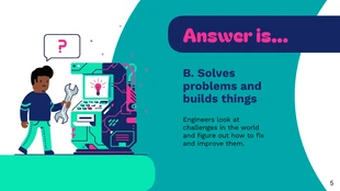 Creative STEM Education Presentation Template - page 5