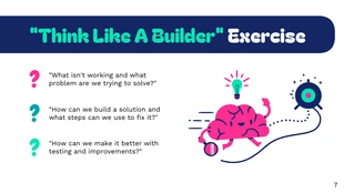 Creative STEM Education Presentation Template - page 7