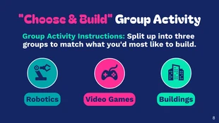 Creative STEM Education Presentation Template - page 8