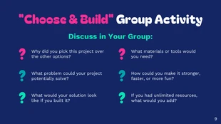 Creative STEM Education Presentation Template - page 9