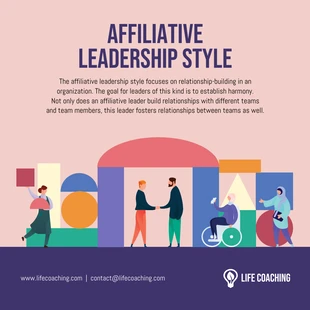 Affiliative Leadership Style Example