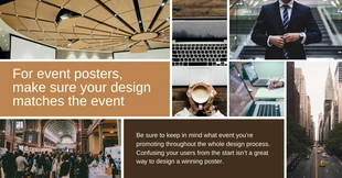 premium  Template: Foto Event Promotion LinkedIn Post