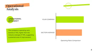 Simple Playful Green Consulting Presentation - صفحة 4