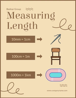 Free  Template: Cream And Brown Playful Illustration Math Poster