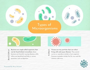 Simple Cute Colorful Microorganism Animated Presentation - Pagina 3
