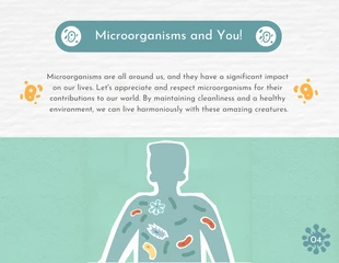 Simple Cute Colorful Microorganism Animated Presentation - Page 5