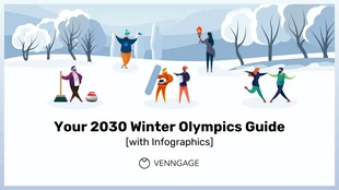 business  Template: Cabeçalho do blog dos Jogos Olímpicos de Inverno de 2022