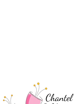 Free  Template: Einfache Blumen-Hochzeits-Snapchat-Geofilter