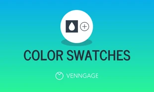Free  Template: Tutoriel sur les nuanciers de couleurs