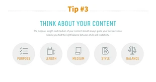 Free  Template: Think Content LinkedIn Beitrag