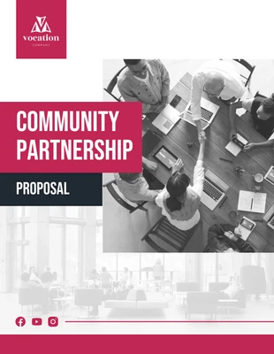 Free  Template: Community Partnership Proposal