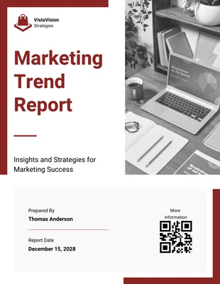 business  Template: Marketing Trend Report