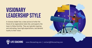 business  Template: Visionary Leadership Style Example