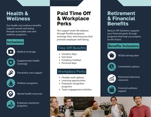 Employee Benefits Brochure Template - صفحة 2