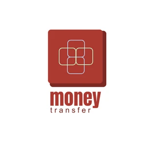 Free  Template: Logo de l'entreprise financière