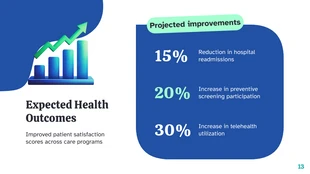 Health Innovation Strategy Presentation Template - page 13