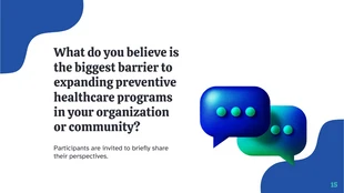 Health Innovation Strategy Presentation Template - page 15