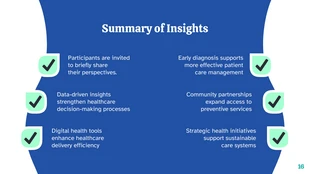 Health Innovation Strategy Presentation Template - page 16