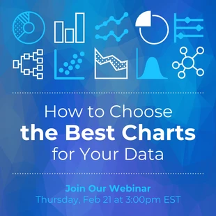 Best Charts for Your Data Instagram Banner