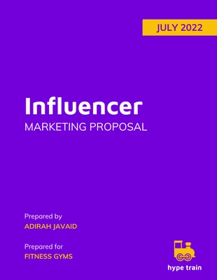 Purple Marketing Proposal