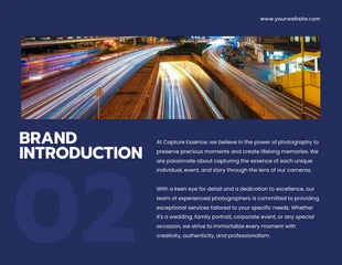 Pink and Blue Brand Guidelines - Pagina 2