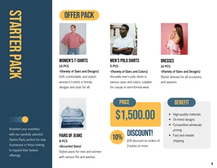 Wholesale Catalog Template - Página 4