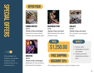 Wholesale Catalog Template - Seite 5