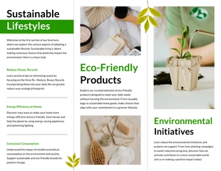 Eco-Friendly Practices Brochure - صفحة 2