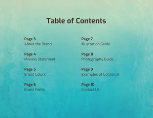 Online Marketing Brand Style Guide Ebook - Pagina 2