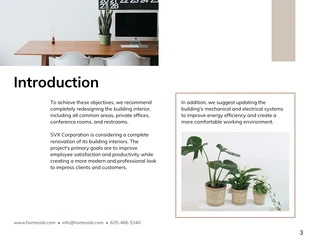 Free Interior Design Proposal Template - Page 3