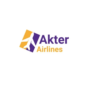 premium  Template: Logo d'entreprise pour les compagnies aériennes