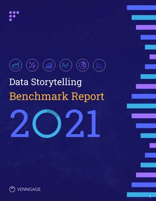 premium  Template: Benchmark-Bericht zur Datenerzählung
