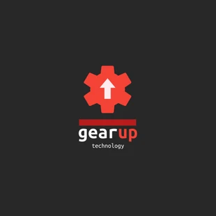 Free  Template: Logo de Red Tech Creative