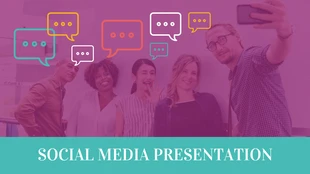 business  Template: Social Media Marketing Presentation