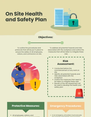 Free  Template: Health and Safety Plan Template