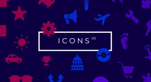premium  Template: Iconos 101