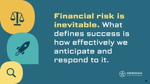 Finance Risk Management Lecture Presentation - Page 11