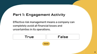 Finance Risk Management Lecture Presentation - Page 3