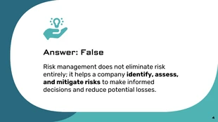 Finance Risk Management Lecture Presentation - Page 4